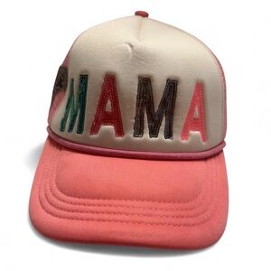 Colorful 'MAMA' Trucker Hat